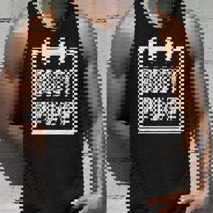 Body Pump Fitness Motivation ボディビルディングジムシャツ タンクトップ 彼への贈り物