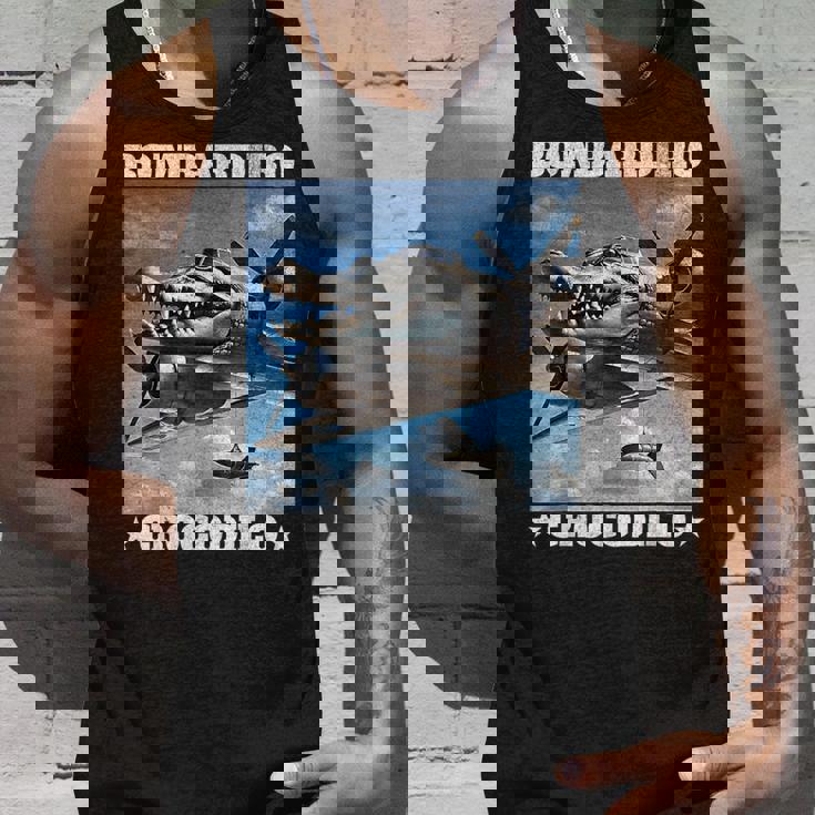 Bombardiro Crocodilo イタリアンブレインロットミーム タンクトップ 彼への贈り物