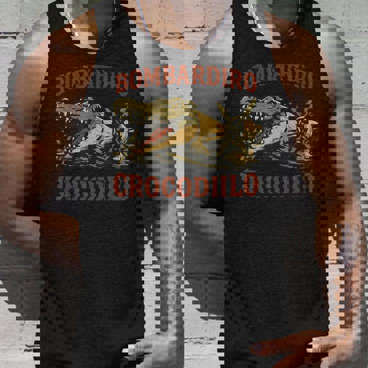 Bombardiro Crocodilo イタリアンブレインロットミーム タンクトップ 彼への贈り物