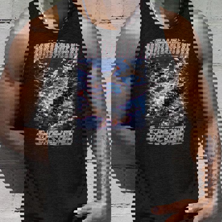 Bombombini Gusini 面白いイタリアンブレインロットミーム タンクトップ 彼への贈り物