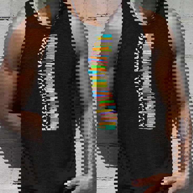 Books Are My Anatomy 背骨ブックワーム 読書 タンクトップ 彼への贈り物