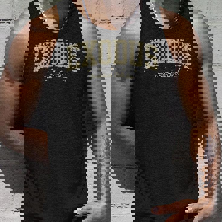 Books Of The Bible Exodus 旧約聖書 五芒星 タンクトップ 彼への贈り物