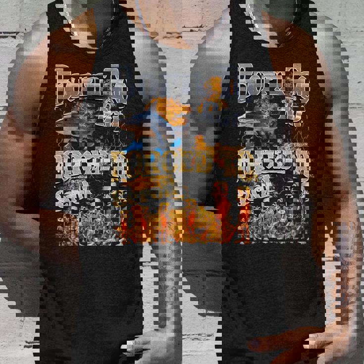 Born To Rot 強制スクロールされた面白いイタリアンブレインロットミーム タンクトップ 彼への贈り物