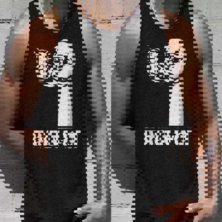 Brain Rot シャツ Word Of The Yeartickman Brainrot タンクトップ 彼への贈り物