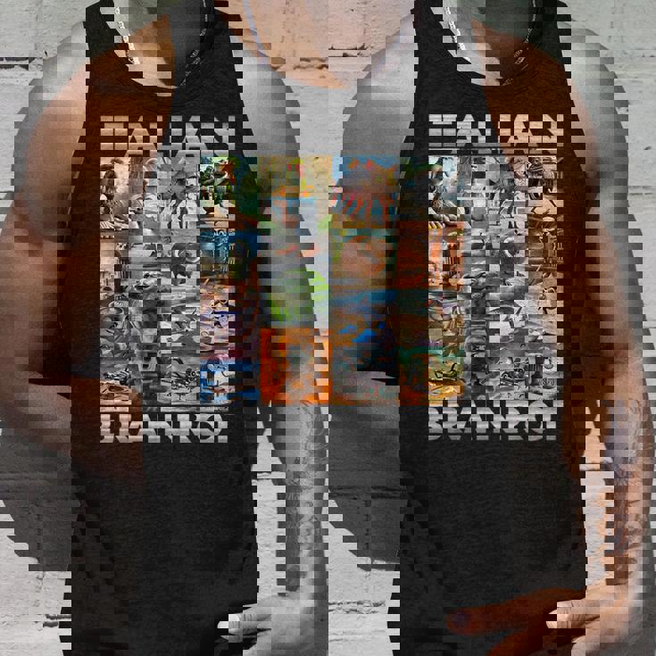 Brainrot Meme イタリアンブレイン 腐敗 イタリアンブレイン タンクトップ 彼への贈り物