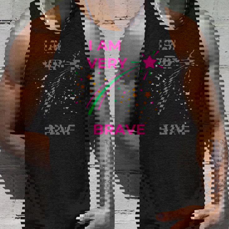 Bravery Presenthootingtar I Am Brave タンクトップ 彼への贈り物