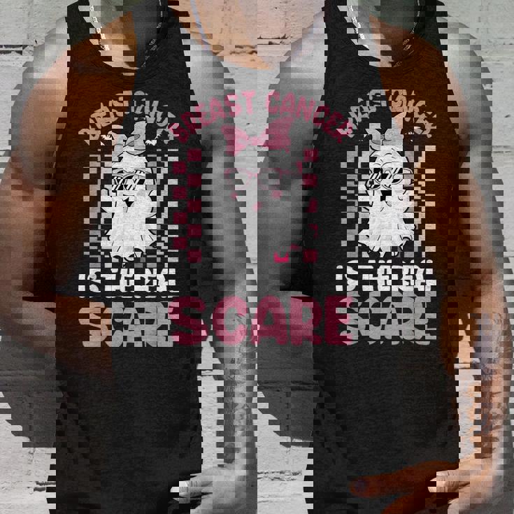 Breast Cancer Is The Realcare タンクトップ 彼への贈り物