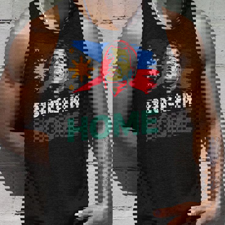 Bring Him Home サポーター Digong Duterte フィリピン Du30 タンクトップ 彼への贈り物