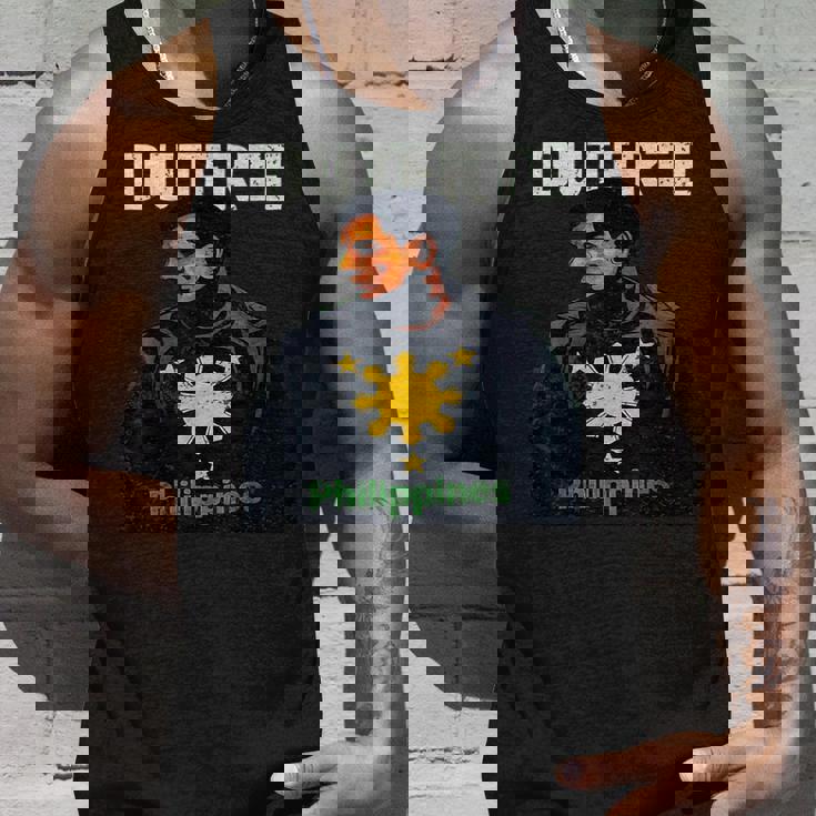 Bring Him Home ロドリゴ・ドゥテルテ フィリピン国旗 タンクトップ 彼への贈り物