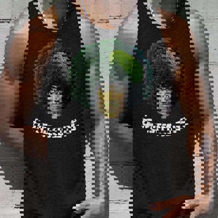 Brocco Lee ブロッコリー ブルースビーガン ベジタリアン ワードゲーム タンクトップ 彼への贈り物