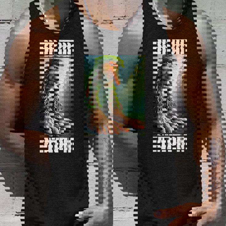 Brr Brr Patapim イタリアンブレインロットミーム タンクトップ 彼への贈り物