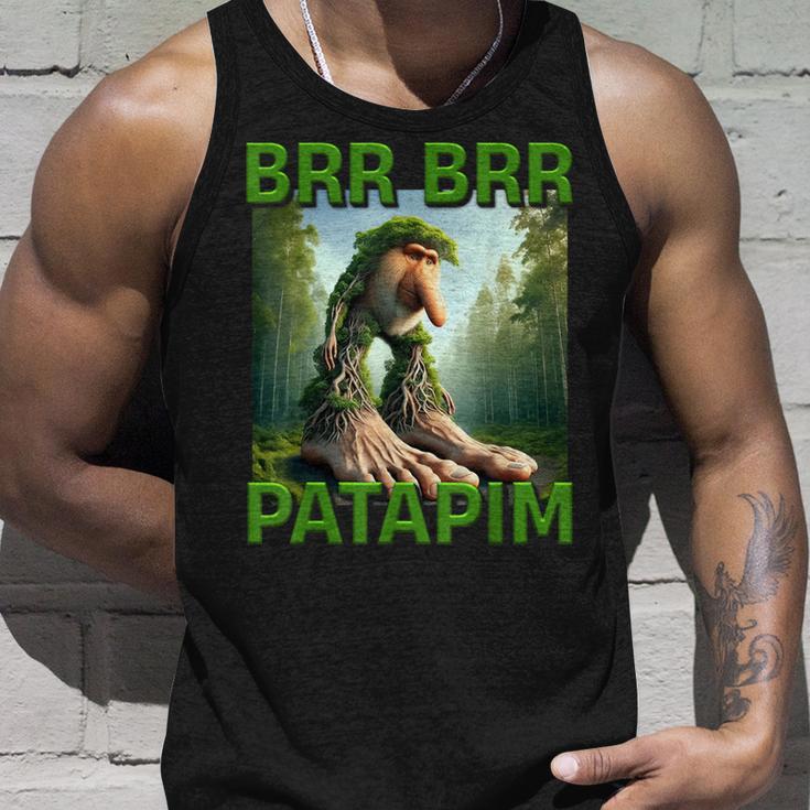 Patapim Tree Brr Brr Patapim Tree Ai Monster Italian Brainrot Children Boys Canotta ...