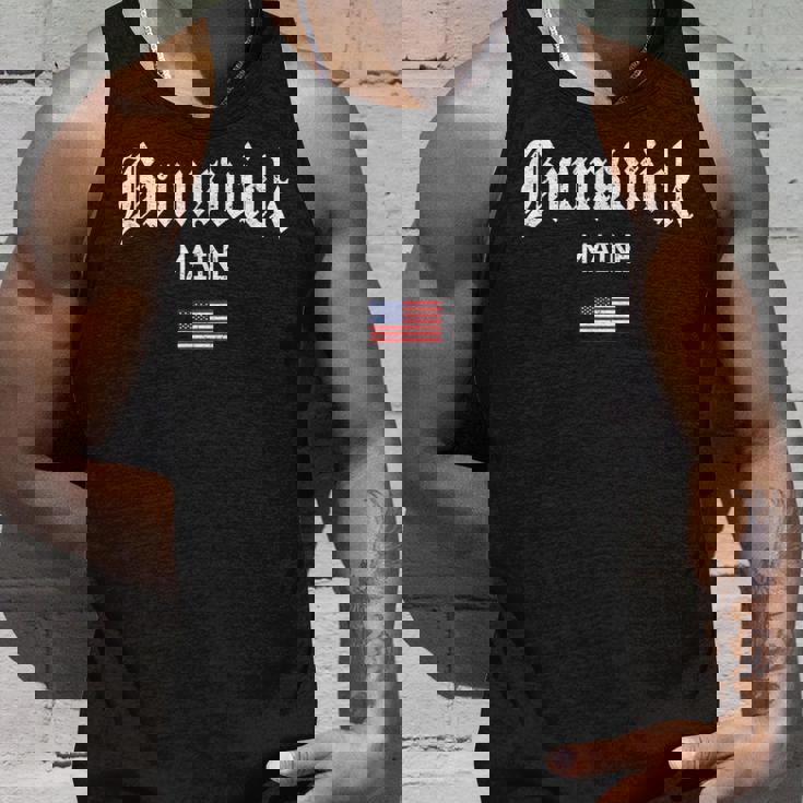 Brunswick Maine Gothic タンクトップ 彼への贈り物