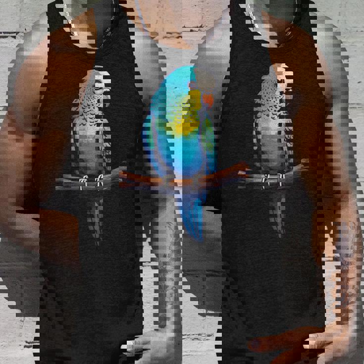 Budgies ペット オウム インコ 鳥 ウェリデザイン タンクトップ 彼への贈り物