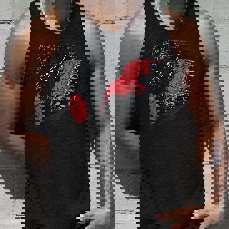 Bullishtock Market シャツ A Bull Pull A Bitcoin Up タンクトップ 彼への贈り物