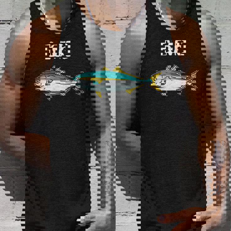 Buri ブリ 鰤 願掛け 釣り好き 海釣り 趣味 おもしろ 魚好き 寿司ネタ 趣味釣り 船釣り 釣り タンクトップ 彼への贈り物