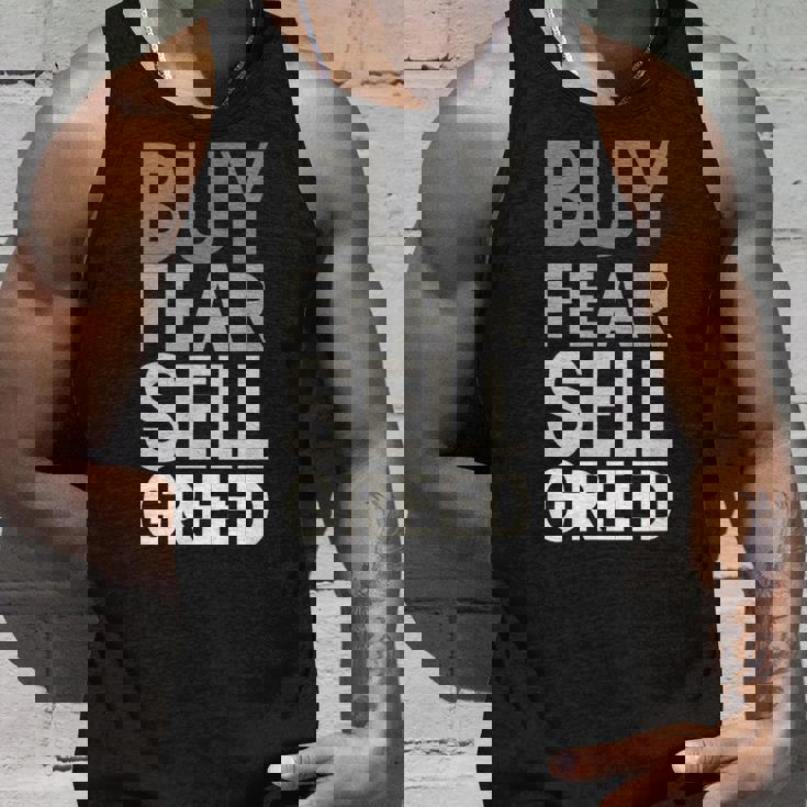 Buy Fearell Greed タンクトップ 彼への贈り物