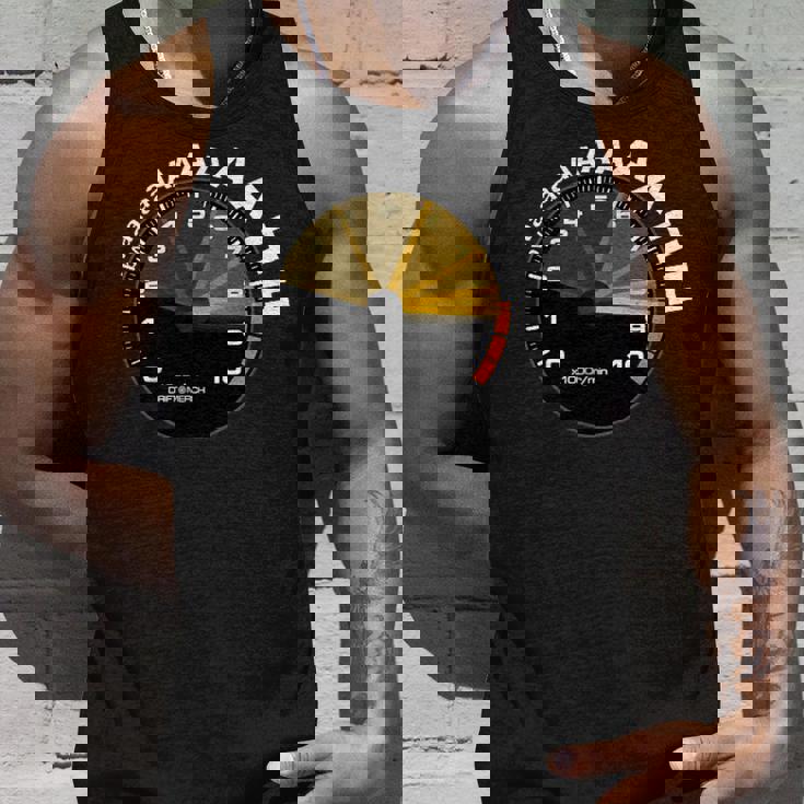 Bwaaah レーシングタコメーター 面白い車愛好家 Revving Heart タンクトップ 彼への贈り物