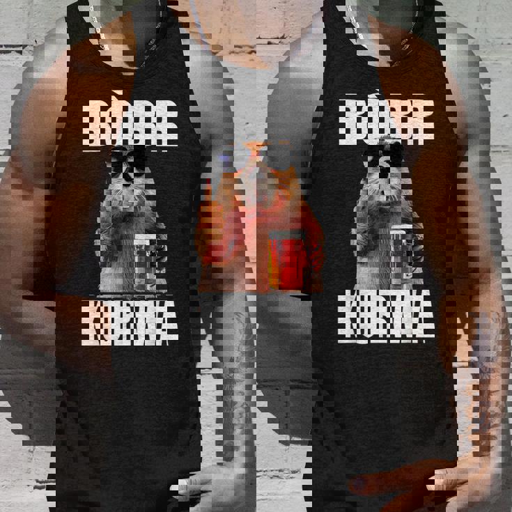 Bâbr クルワ ボバー マッチングビール Bâbr タンクトップ 彼への贈り物