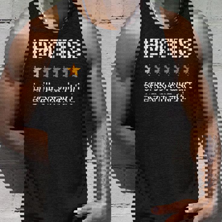 B型肝炎ワンスター評価肝炎啓発月間 タンクトップ 彼への贈り物