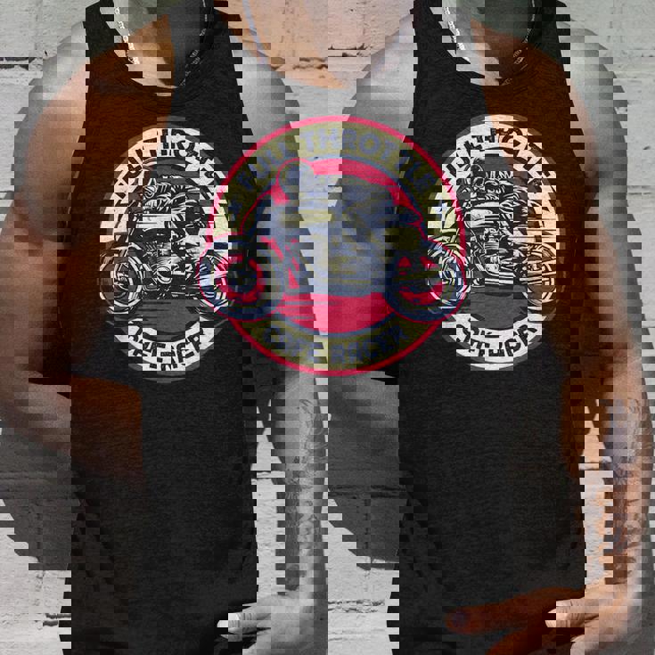 Cafe Racer フルスロットル ヴィンテージモーターサイクルtシャツ タンクトップ 彼への贈り物