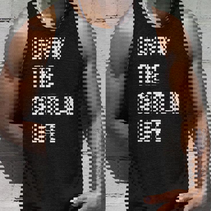 Caitlin の人生を生きている Caitlin タンクトップ 彼への贈り物