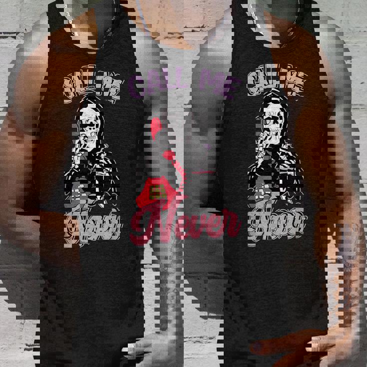 Calle Me Never アンチバレンタインデー タンクトップ 彼への贈り物