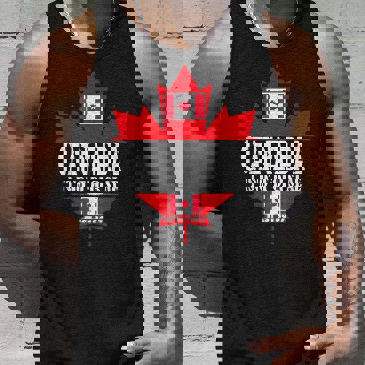 Canada Is Notale 1867 Dad Flag ゴルフビーバー 面白い帽子 タンクトップ 彼への贈り物