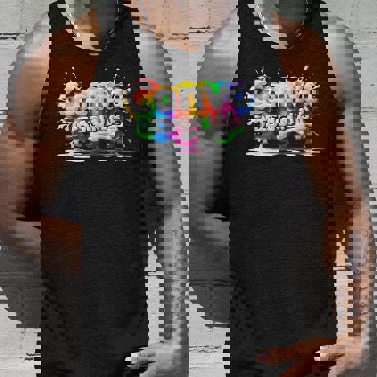 Canva Lab ２０２５オリジナル タンクトップ 彼への贈り物