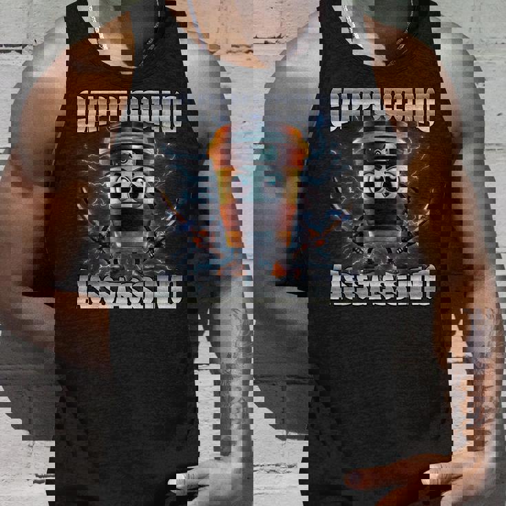 Cappuccino Assassino タンクトップ 彼への贈り物