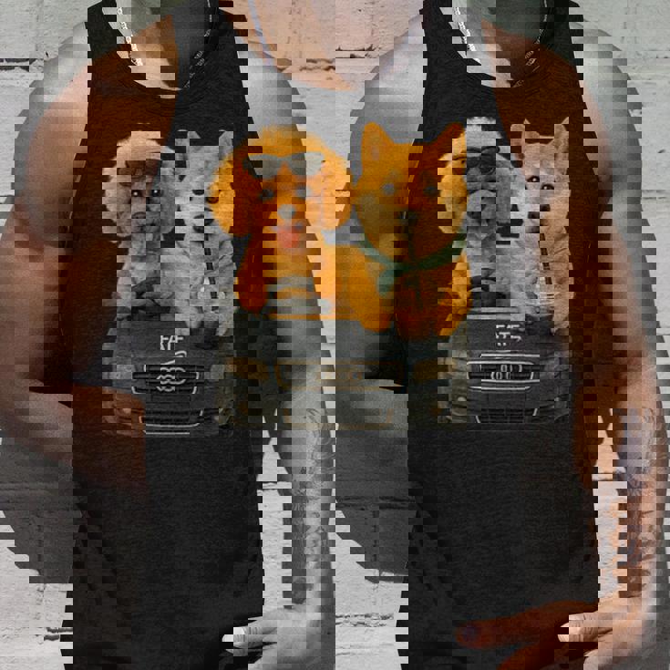 Car Dog タンクトップ 彼への贈り物