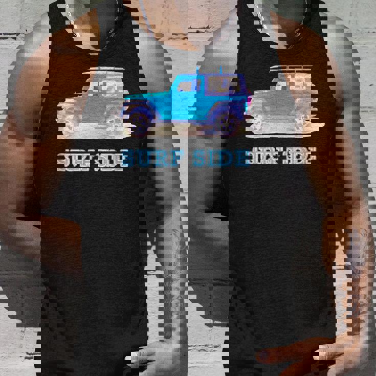 The Car On Theeaside【Surfide サーフサイド】車 サーフィン／サーファー 夏・海 タンクトップ 彼への贈り物