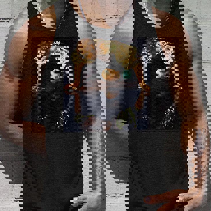 Caravaggioによるnarcissus（Narciso） タンクトップ 彼への贈り物