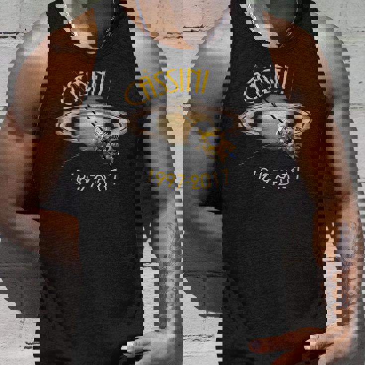 Cassini プローブ 記念土星 タンクトップ 彼への贈り物