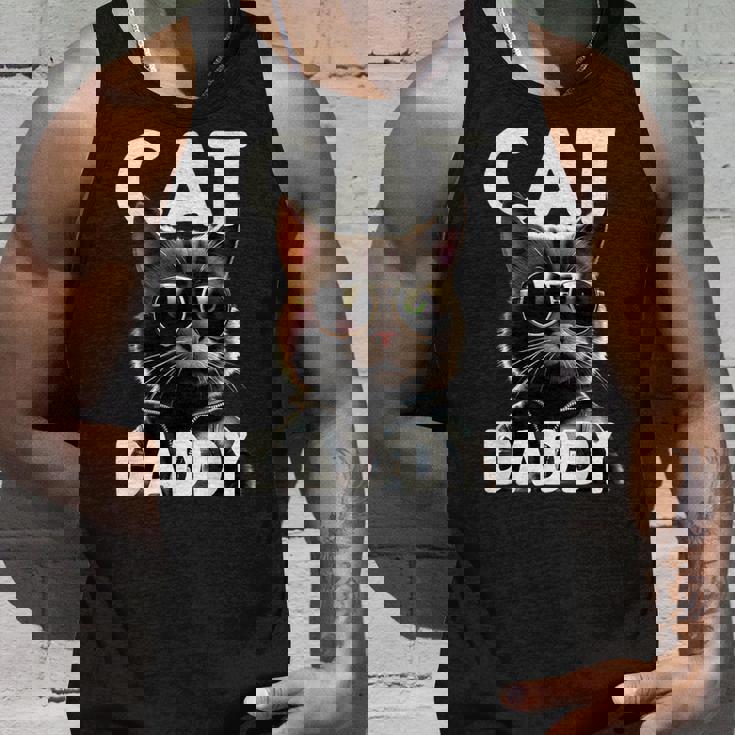 Cat Daddy 猫のお父さん 猫のお父さん お父さん ハウス 猫のお父さん 父の日 猫 タンクトップ 彼への贈り物