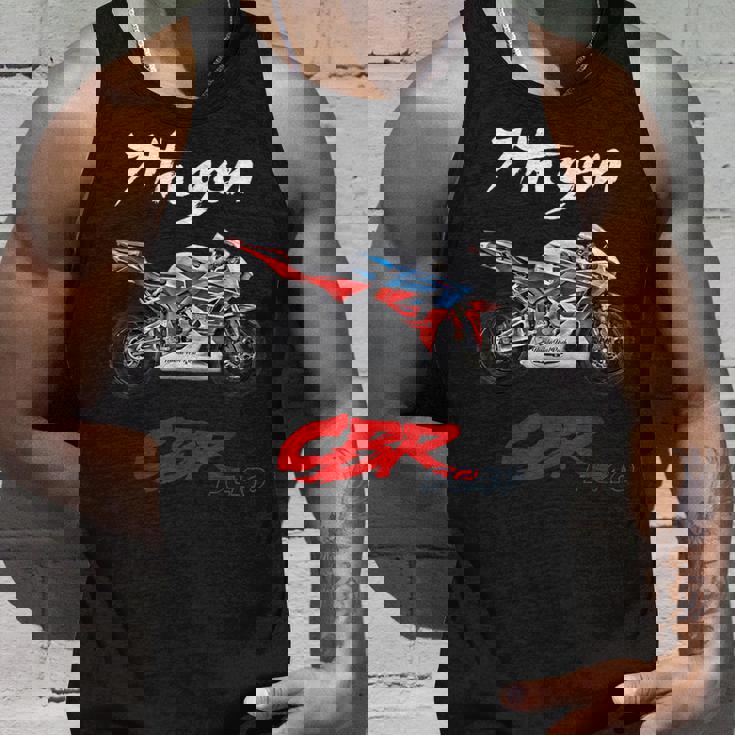 Cbr、オートバイ、オートバイ、ロードレース、バイカー、スポーツバイク、Pc40。 タンクトップ 彼への贈り物