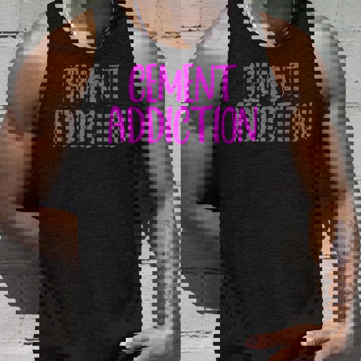 Cement Addiction タンクトップ 彼への贈り物