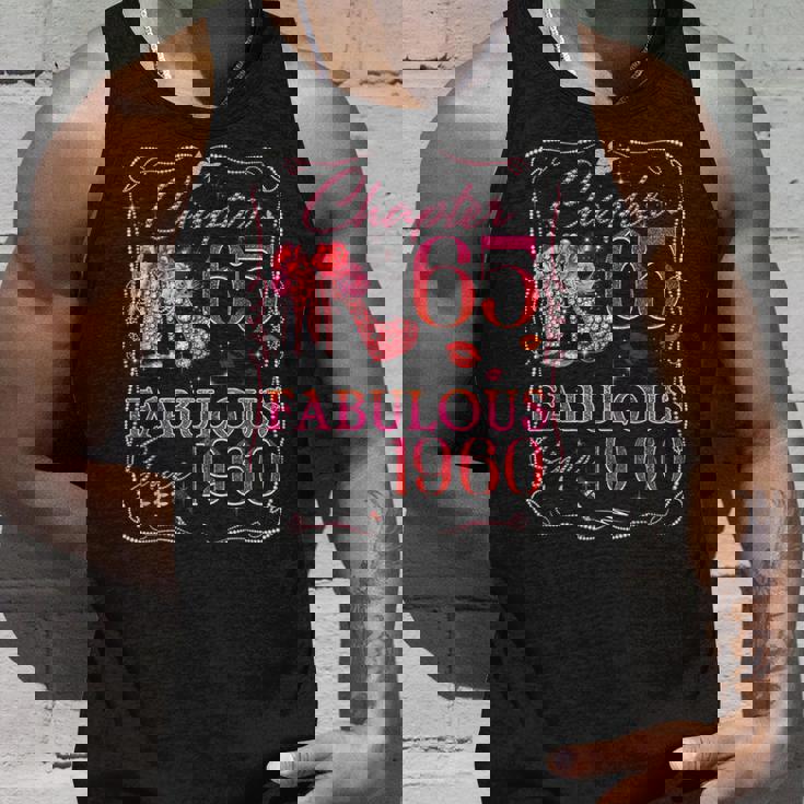 Chapter 65 Fabulousince 1960 Diamond Heels 65Th Birthday タンクトップ 彼への贈り物