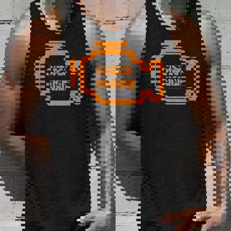 Check Engine Light タンクトップ 彼への贈り物