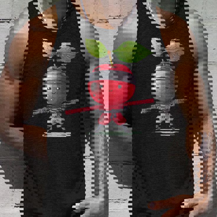 Cherry Ninja かわいいtシャツ タンクトップ 彼への贈り物