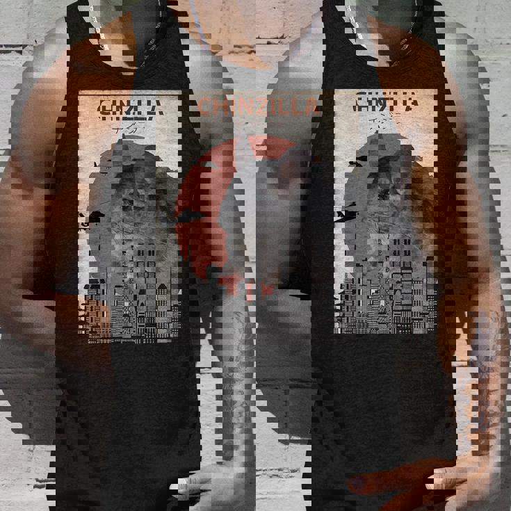 Chinzilla おもしろチンチラtシャツ タンクトップ 彼への贈り物