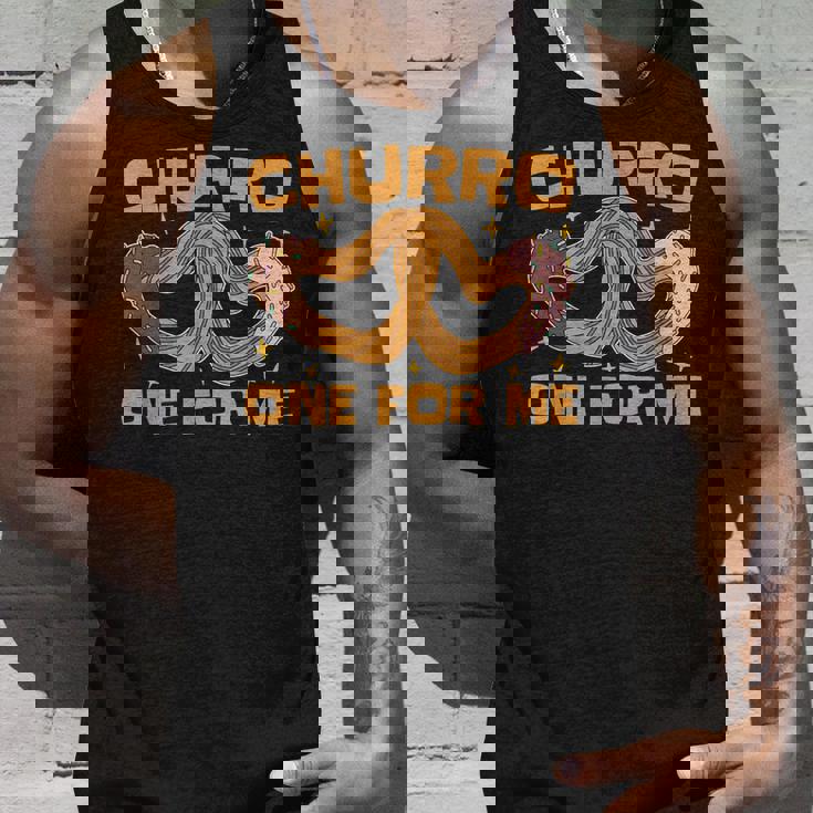 Churro One For Me メキシコ料理 揚げ生地が大好き チュロス タンクトップ 彼への贈り物