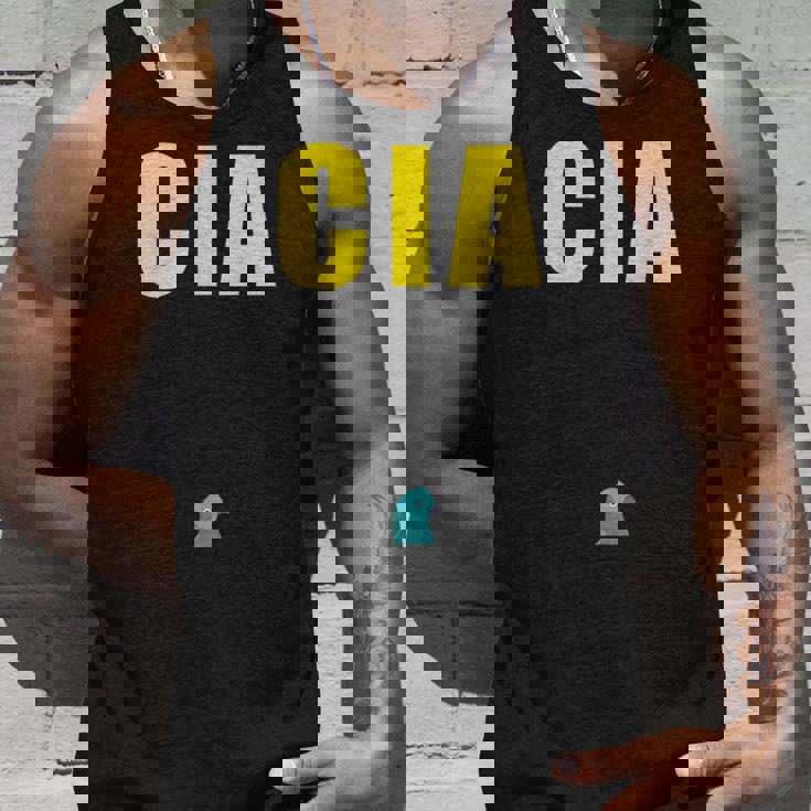 Cia エージェント バードウォッチング コンスピラシー ピジョン スパイ タンクトップ 彼への贈り物