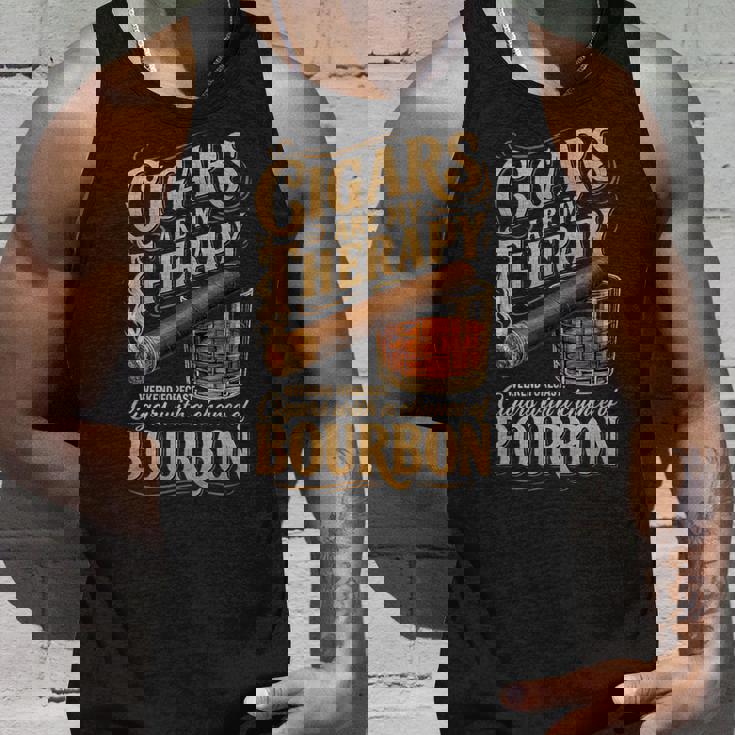 Cigars Are My Therapy Weekend Forecast Bourbonアパレル タンクトップ 彼への贈り物