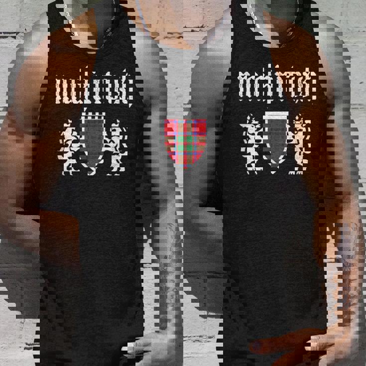 Clan Mackintosh タータン スコットランドチェック マッキントッシュクラン タンクトップ 彼への贈り物