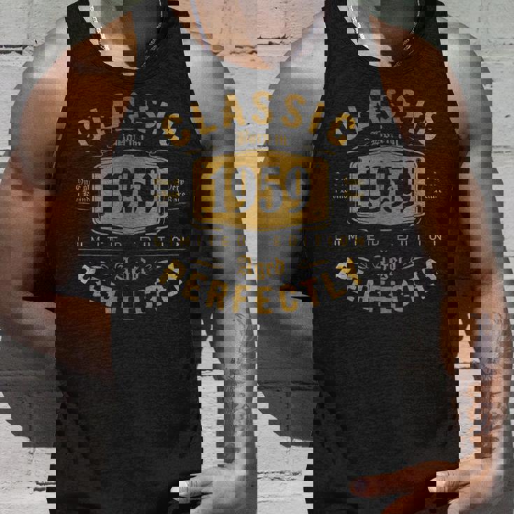 Classic 1959 ヴィンテージ 1959年生まれ 64歳の誕生日ギフトアイデア 64歳 タンクトップ 彼への贈り物