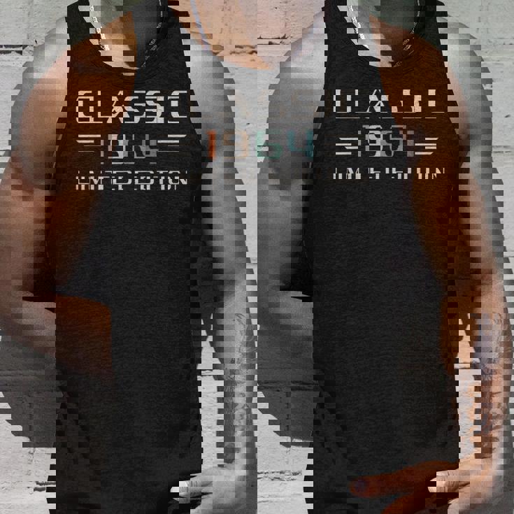 Classic 1964 ヴィンテージカー誕生61周年 タンクトップ 彼への贈り物