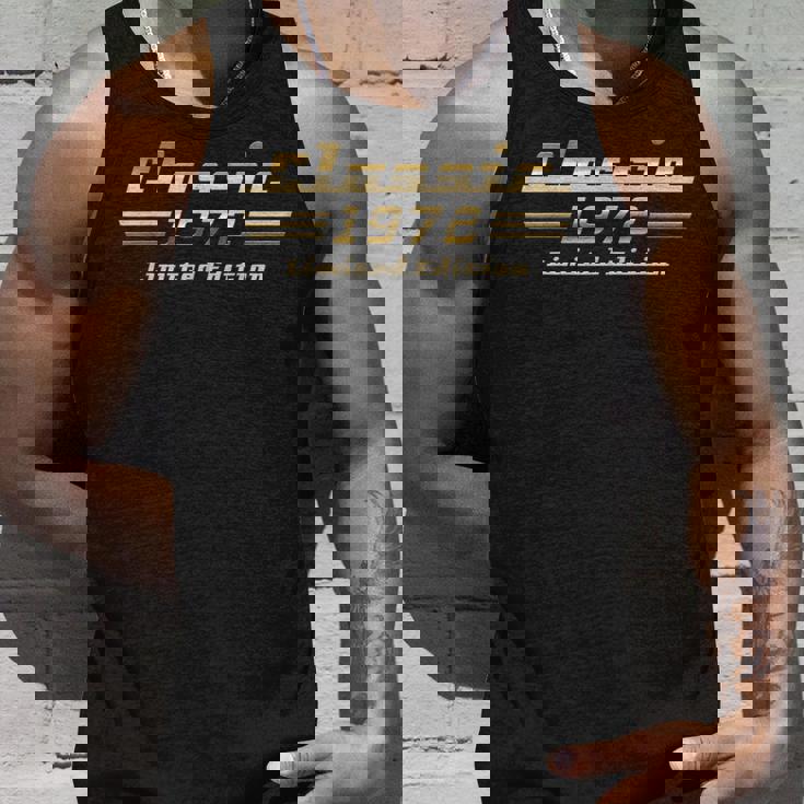 Classic 1972 ヴィンテージカー誕生53周年 タンクトップ 彼への贈り物