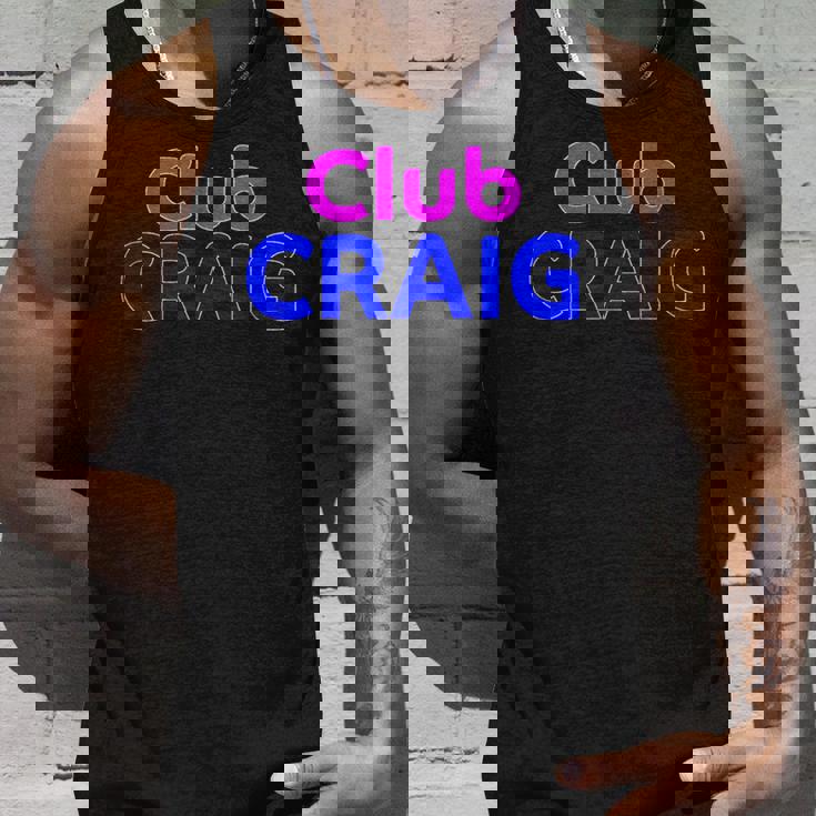 Club Craig 家族再会分隊 名前 タンクトップ 彼への贈り物