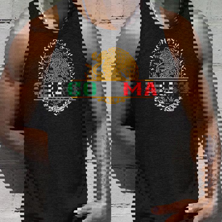 Colima Mexicoouvenir Mexican Pride Fiesta Cinco De Mayo タンクトップ 彼への贈り物